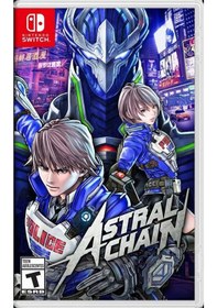 Resim Nintendo Switch Game Ns Astral Chain (İngilizce/Çince) 