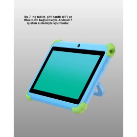 Resim UCUZTEKNO 7 İnç Android Tablet WiFi Bluetooth ve Çift Kamera Destekli 