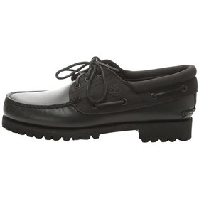Resim B0a6dxwel21-r Timberland Authentic Boat Shoe Erkek Spor Ayakkabı Siyah B0a6dxwel21-r Siyah 