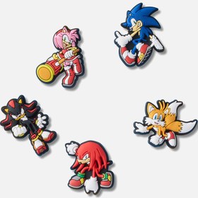Resim Crocs Sonic The Hedgehog 5 Pck Charm 