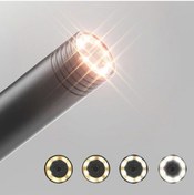 Resim Vkemall 5.5mm Usb Type-c Endoskop Kamerası - 5m Sabit Kablolu, Led Işıklı, Su Geçirmez, Android/pc Uyumlu, Otomobil Ve Ev Denetimi 