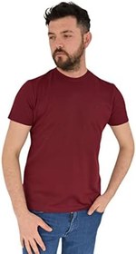 Resim Erkek Sıfır Yaka Tişört Ottoman BGL-ST01890 