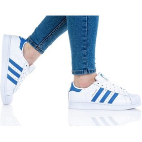 Resim Adidas Superstar Foundation Co Spor Ayakkabı Beyaz 