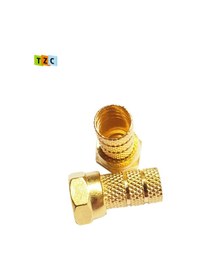 Resim F Konnektör Gold 100 Adet 