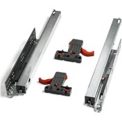 Resim Samet 300 mm 30 Kg Smart Slide Tek Açılım Frenli Ray (Mandal Hariç) (127221302) 