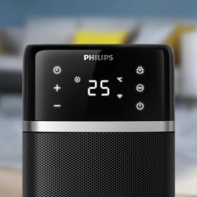 Resim Akıllı Enerji Tasarruflu Dijital Kule Fan Isıtıcı 