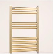 Resim Gold Şampanya Alüminyum Havlupan 50 x 70 Cm Termorad Petsa Slim 