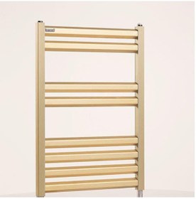 Resim Gold Şampanya Alüminyum Havlupan 50 x 70 Cm Termorad Petsa Slim 