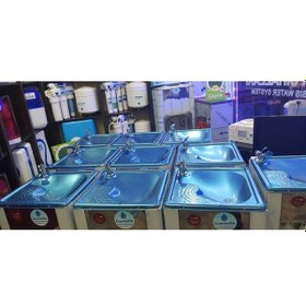 Resim Okul Tipi Su Arıtmalı Basmalı Fışkırtmalı Musluklu Su Sebil 268701828 