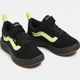 Resim Vans Ultrarange 66 V Cırtlı Siyah Erkek Çocuk Spor Ayakkabı Karışık 