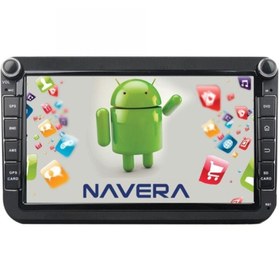 Resim Kamosonic Navera Vn-w8a 8" Volkswagen 4 Core Androıd 8,1 Oto Teyp Volkswagen Multimedya 