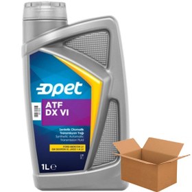 Resim Opet Atf Dx VI Otomatik Transmisyon Yağı 12 x 1 L 