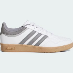 Resim adidas Hoops 4.0 Unisex Beyaz Basketbol Ayakkabısı. 