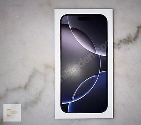 Resim Apple iPhone 16 Pro YD | 128 GB | Siyah 
