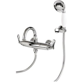 Resim Newarc Golden Banyo Bataryası Krom 951512 Krom 
