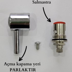 Resim Parlak Su Arıtma Musluğu Salmastra 