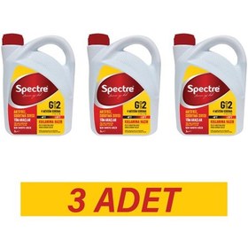 Resim 3 Adet Spectre G12 Kırmızı Süper -40 Antifriz 