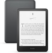 Resim Paperwhite 2024 7" Signature Edition 32 GB Metalik Siyah E-Kitap Okuyucu Reklamsız Amazon Kindle