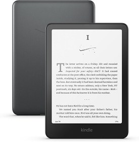 Resim Paperwhite 2024 7" Signature Edition 32 GB Metalik Siyah E-Kitap Okuyucu Reklamsız 