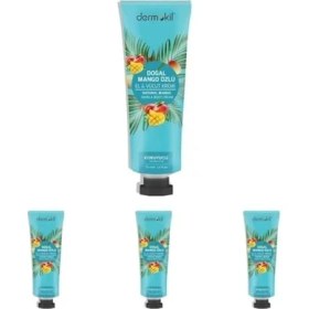 Resim TeknoKapsül Özlü El Vücut Kremi 75 ml 4lü Paket 