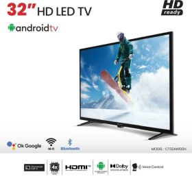 Resim Conti CT32AN100H 32" 81 Ekran Uydu Alıcılı HD Ready Smart LED TV 