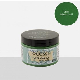 Resim Ch41 Mıstık Yeşil- 150Ml Cadence Very Chalky Home Decor 