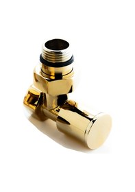 Resim Toprak Havlupan 1/2 Gold Köşe Vana Havlupan Radyatör 1 Adet 