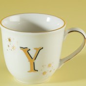 Resim Aryıldız Chique Harfli Kupa Y 300 ml 