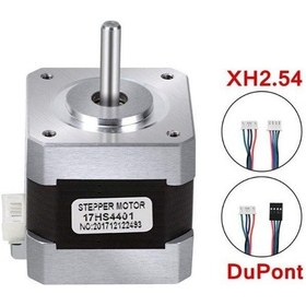 Resim Elektronikport-17Hs4401 Nema 17 Step Motor 3D Yazıcı (Sıfırdır) 