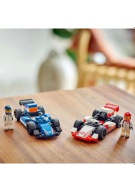 Resim Nessiworld Lego City F1 Williams Racing Ve Haas F1 Yarış Arabaları 60464-39835 