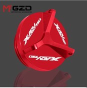 Resim Cloudstore Honda X-adv750 Motor Yağ Kapağı Yakıt Dolum Kapağı Koruması Red Xadv750 2017-2024 
