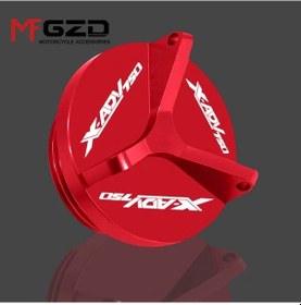 Resim Cloudstore Honda X-adv750 Motor Yağ Kapağı Yakıt Dolum Kapağı Koruması Red Xadv750 2017-2024 