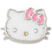 Resim Crocs Hello Kitty Glitter Cat Jibbitz Ayakkabı Terlik Süsü 10010624 J01159 