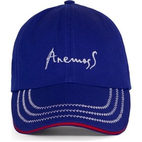Resim Anemoss Lacivert Çapa Nakışlı Şapka Ayarlanabilir, Nefes Alabilir Yazlık Spor Şapka Lacivert 
