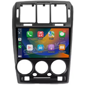 Resim GOVİMAKS HYUNDAİ GETZ 2002-2011 SİYAH 4 GB RAM 64 GB HAFIZA ANDROID MULTIMEDIA TEYP 