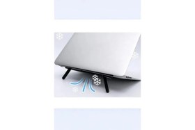 Resim Die Grup Katlanabilir Laptop Standı - 2 Kademeli, Ayarlanabilir 