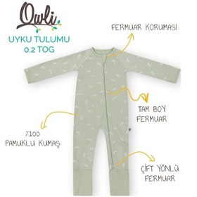 Resim Owli Uyku Tulumu 0.2 Tog Leaves 001 