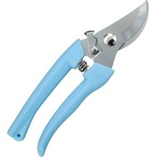 Resim Profesyonel Paslanmaz Çelik Bahçe Makası - Ağaçlar & Bitkiler için Ergonomik Budama Makasları, Klasik Tarz Metal Bahçe Araçları 