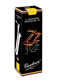 Resim Vandoren Sr4425 Zz Jazz Bariton Saksafon Kamışı No: 2.5 Orta Sev 