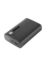 Resim Cellular Line CELLULARLINE ELITE PD 20W HIZLI ŞARJ 20.000 MAH POWERBANK - SİYAH 