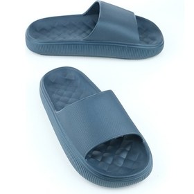 Resim Gezer Yazlık Islak Zemine Uygun Kadın Terlik GT5YZM.14935.00.013.2F Lacivert 