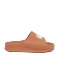 Resim Lacoste Serve 2.0 Kadın Terlik 7-45cfa0005f57 Kahverengi 