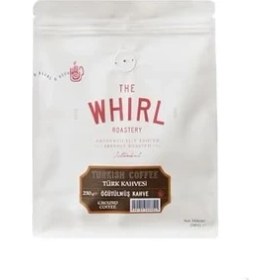 Resim Mena Rise The Whirl Türk Kahvesi Exquisite 250 gr Çekilmiş Kahve 