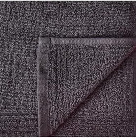 Resim Fly Ayak Havlusu - Siyah - 50X70 Cm 
