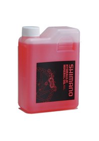 Resim Shımano Madeni Yağ Şişesi 1L Kırmızı 