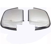 Resim Hyundai Starex Uyumlu Ayna Kapağı Abs Krom 2007 Ve Üzeri 