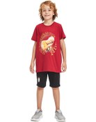 Resim Galatasaray Çocuk Icardi Pijama C241403 Kırmızı - Siyah 