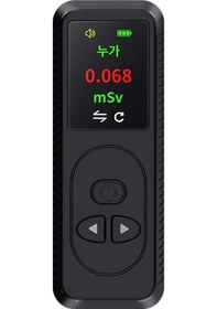 Resim K22216b Geiger Sayacı Taşınabilir Tft Renkli Ekran Nükleer,siyah 