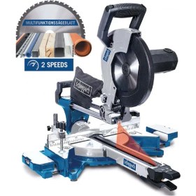 Resim Scheppach HM110MP 2000W 254 mm Multi Kesim Gönye Kesme 