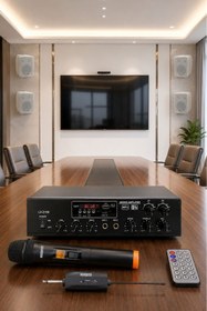 Resim Lastvoice Large Plus Paket-3 Hoparlör Ve Anfi Anons Ses Sistemi Seti 